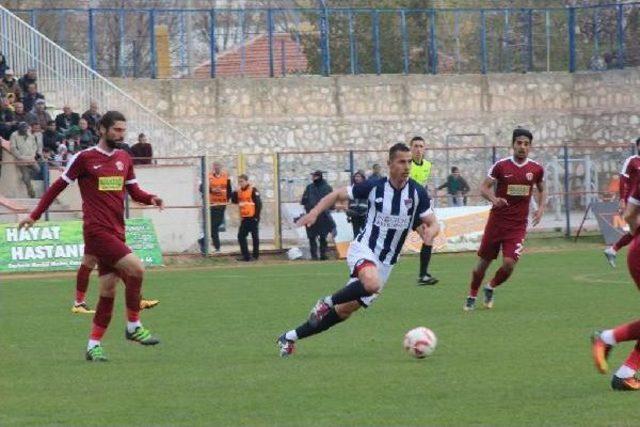 Niğde Belediyespor-İnegölspor: 0-1