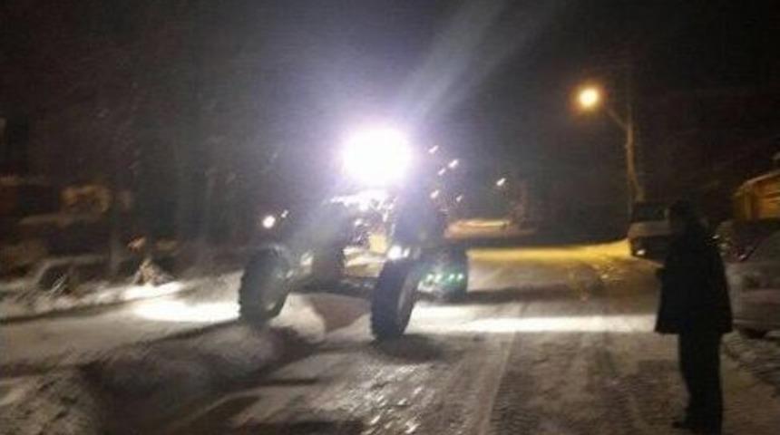 Arpa&ccedil;ay Belediyesi&rsquo;nin Karla M&uuml;cadelesi