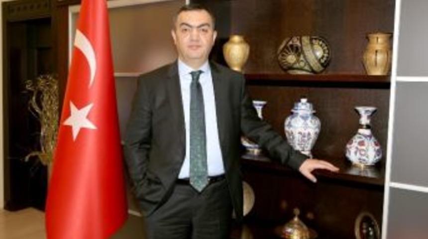 Kayso Başkanı Mehmet B&uuml;y&uuml;ksimit&ccedil;i: