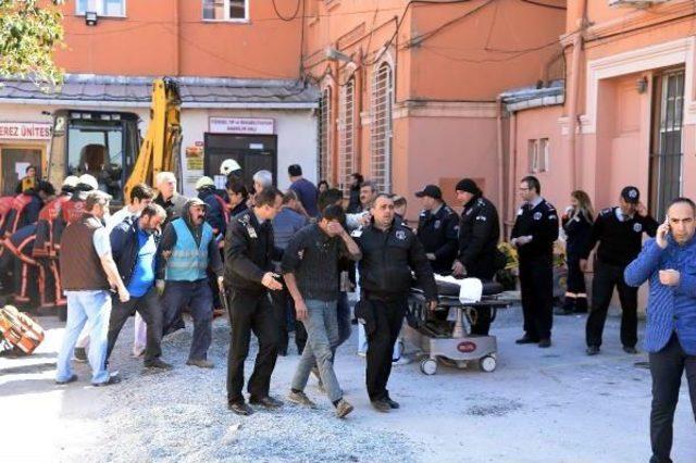 Hastanenin Kanalizasyon &Ccedil;alışmasında G&ouml;&ccedil;&uuml;k 2