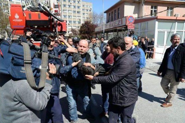 Hastanenin Kanalizasyon &Ccedil;alışmasında G&ouml;&ccedil;&uuml;k 3