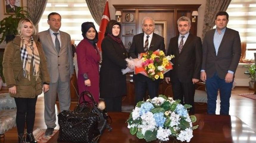 Vali G&uuml;ven&ccedil;er Yeni Kurulan Dernekleri Ağırladı