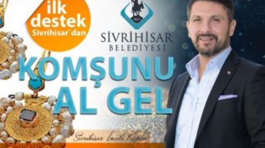 Cumhurbaşkanı Erdoğan&rsquo;ın Başlattığı &ldquo;komşunu Al Gel&rdquo; Kampanyasına İlk Destek Sivrihisar&rsquo;dan