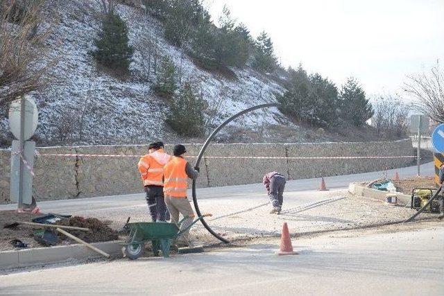 Park Ve Bahçeler Müdürlüğü Ekiplerinin Çalışmaları