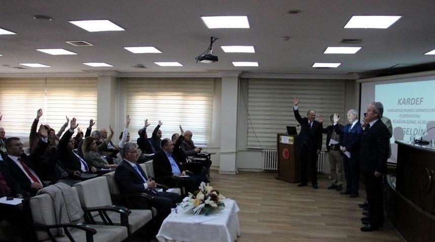 Altınsoy, Kardef Başkanı Se&ccedil;ildi