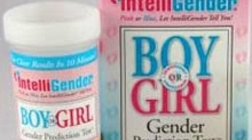 Bebeğin Cinsiyeti Evde &Ouml;ğrenilebilecek