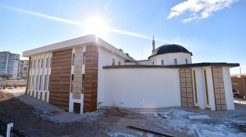 Yeni K&uuml;lt&uuml;r Merkezi Yakında Hizmete Girecek