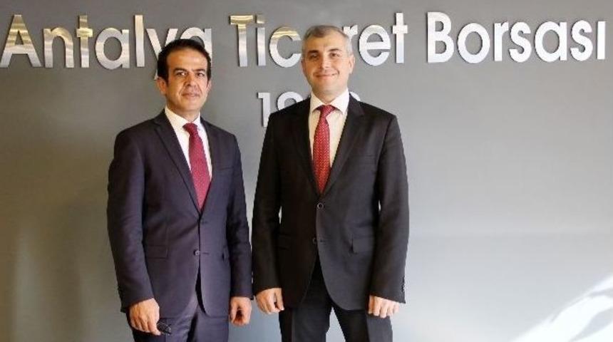 Sgk İl M&uuml;d&uuml;r&uuml; Deniz&rsquo;den Borsa&rsquo;ya Ziyaret