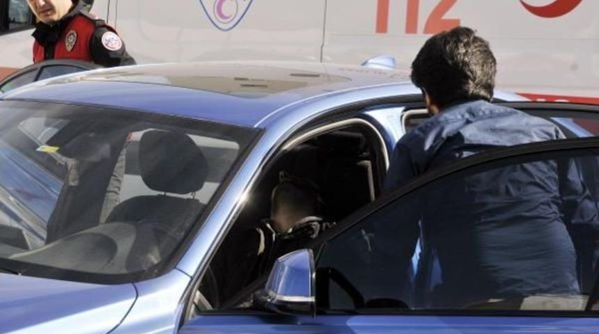 Rent A Car Işletmecisi Aracında Intihar Etti