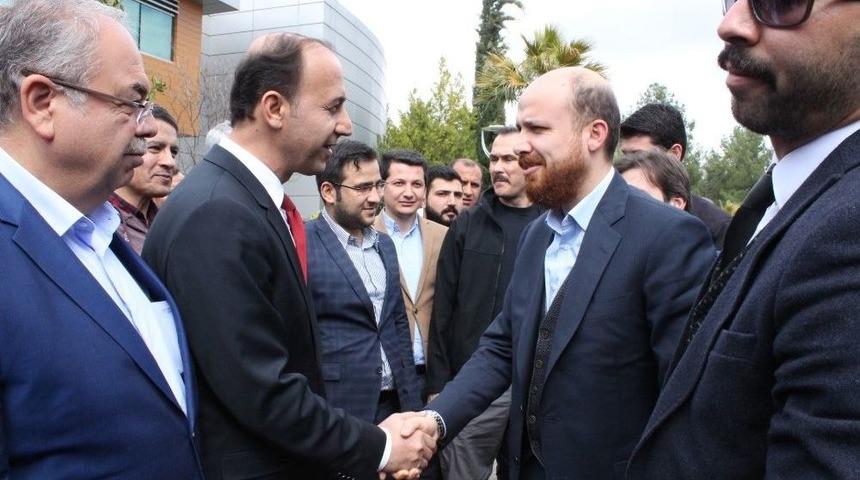 Bilal Erdoğan Adıyaman&rsquo;da