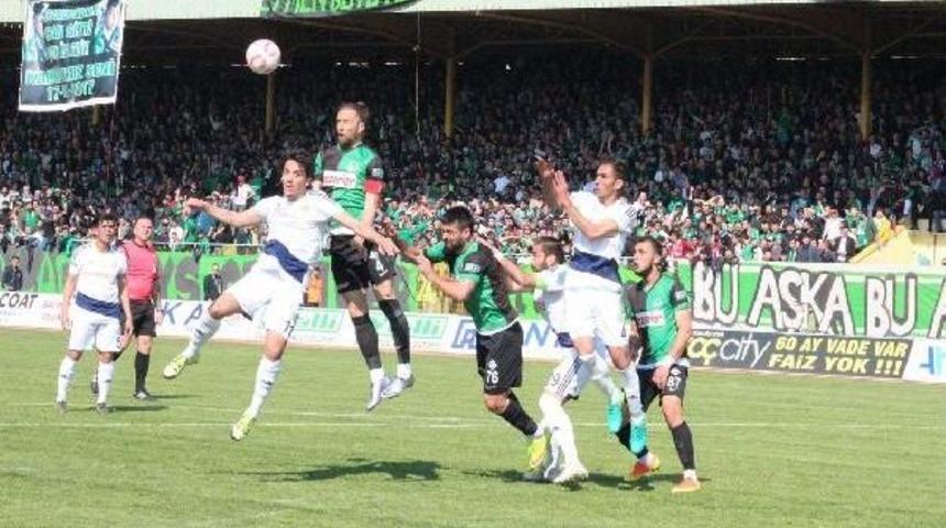 Sakaryaspor-Tarsus İdmanyurdu: 5-1