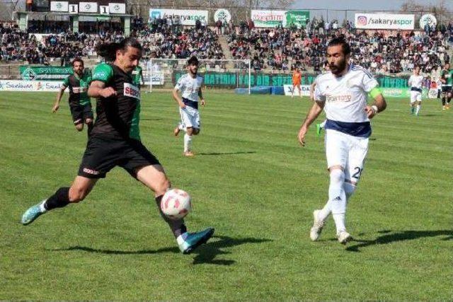 Sakaryaspor-Tarsus İdmanyurdu: 5-1