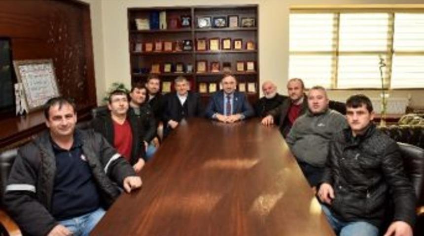 Kurtulan&rsquo;dan &Ccedil;ak-der&rsquo;e Destek