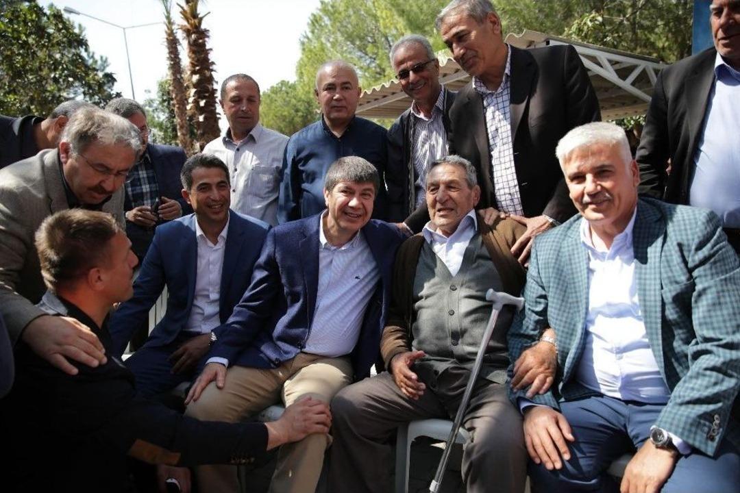 Başkan T&uuml;rel Serik&rsquo;te