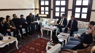 Vali Memiş Basınla Buluştu