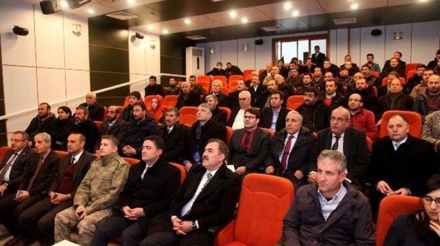 Ahlat&rsquo;ta &lsquo;cazibe Merkezleri&rsquo; Bilgilendirme Toplantısı