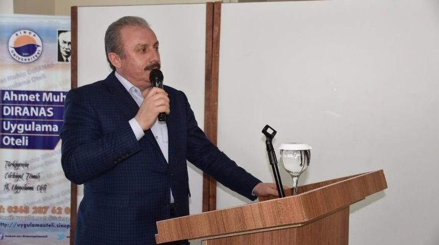 Şentop: &ldquo;yeni Sistemle Tayyip Erdoğan&rsquo;ı Seri &Uuml;retime Ge&ccedil;iriyoruz&rdquo;