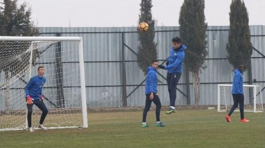 Akhisar Belediyespor&rsquo;da Kupa Ma&ccedil;ı Hazırlıklar Tamam