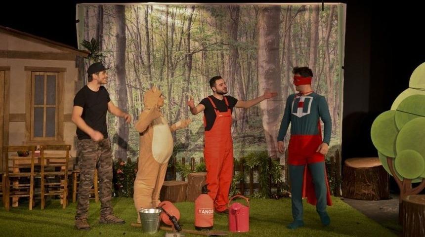 Maltepeli &Ccedil;ocuklar Nasreddin Hoca&rsquo;yı &Ccedil;ok Sevdi