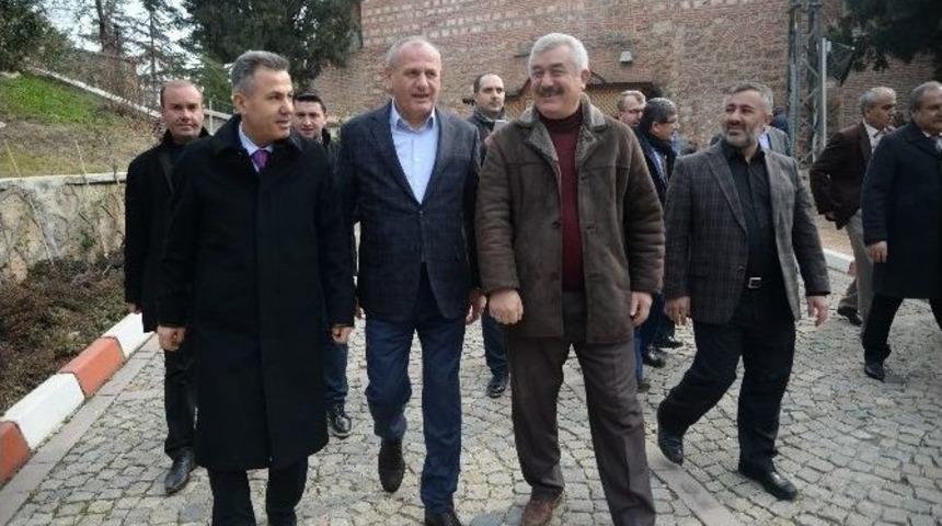 D&uuml;zce Belediye Başkanı Mehmet Keleş&rsquo;ten Bilecik Ziyareti