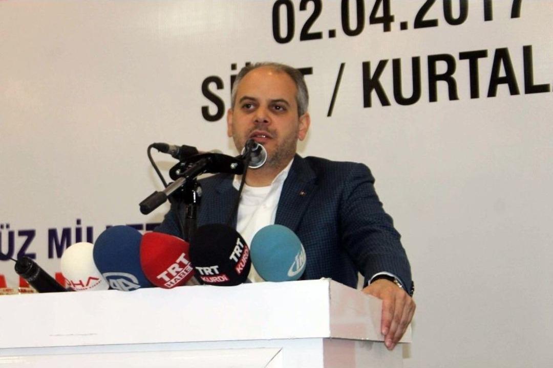 Gen&ccedil;lik Ve Spor Bakanı Kılı&ccedil;: &ldquo;bu &Uuml;lkenin Başına Bela Olmaya &Ccedil;alışanların Hepsini Alacağız&rdquo;