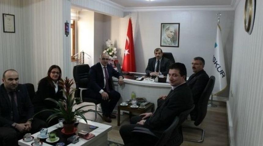 Yıldırımhan, Trabzon &Ccedil;alışma Ve İş Kurumu&rsquo;nu Ziyaret Etti
