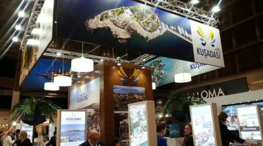 Kuşadası, Br&uuml;ksel Turizm Fuarı&rsquo;nda Tanıtılıyor