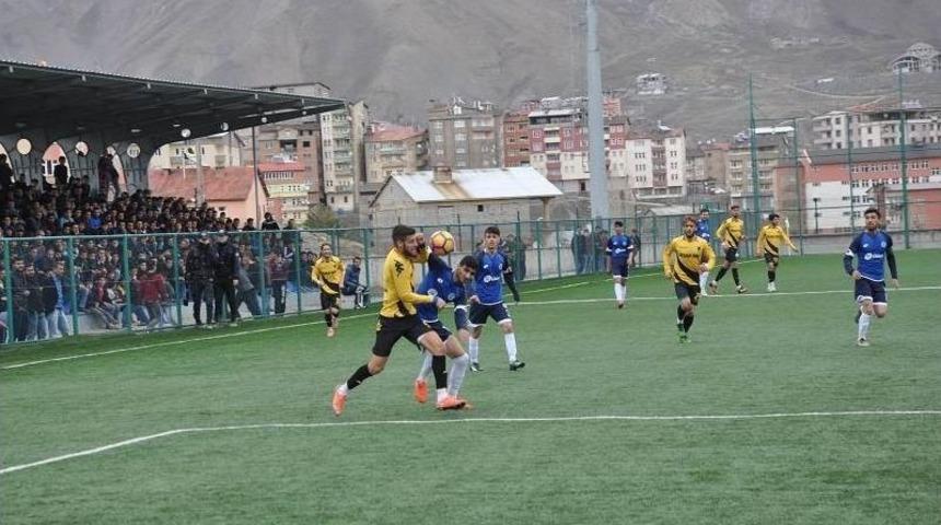 Hakk&acirc;rispor Ağırladığı Kurtalanspor&rsquo;u 4-1 Mağlup Etti