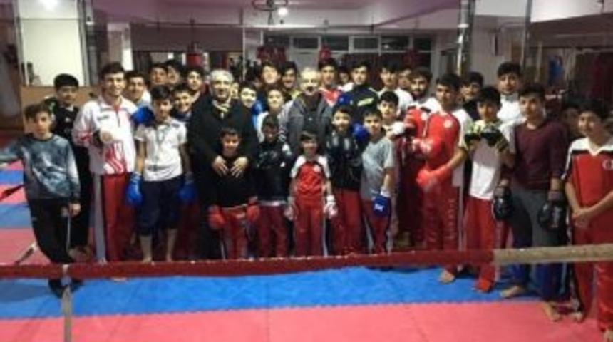 B&uuml;y&uuml;kşehir Wushu Takımı T&uuml;rkiye Şampiyonasına Hazırlanıyor
