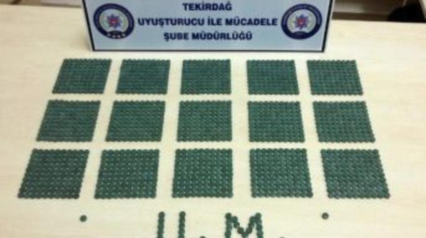 Vites Kutusunda Binlerce Uyuşturucu Hap &Ccedil;ıktı