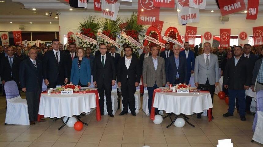 S&ouml;ke Mhp Veysel &Ouml;zt&uuml;rk&rsquo;le Yoluna Devam Ediyor