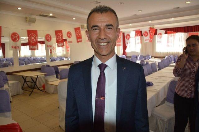 Söke Mhp Veysel Öztürk’le Yoluna Devam Ediyor