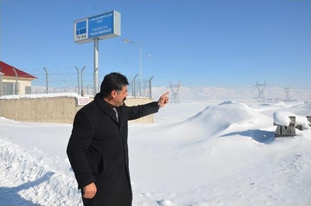 Y&uuml;ksekova&rsquo;da Elektrik Sorunu &Ccedil;&ouml;z&uuml;l&uuml;yor