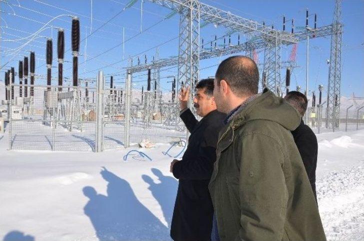 Yüksekova’da Elektrik Sorunu Çözülüyor G4