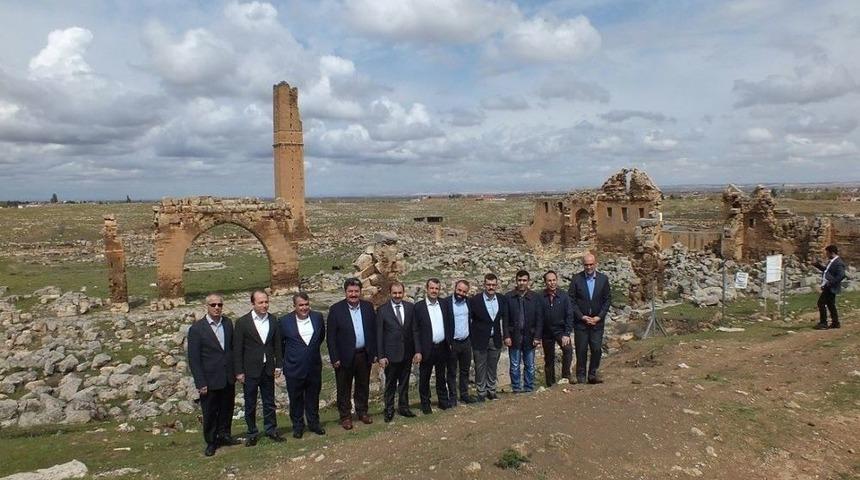 Hakim Ve Savcılar Şanlıurfa&rsquo;yı Gezdi