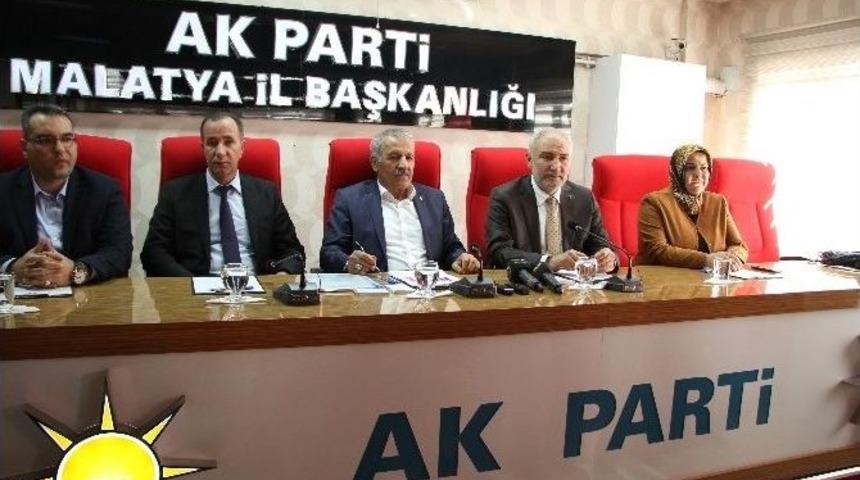 Ak Parti Malatya Milletvekili Mustafa Şahin,