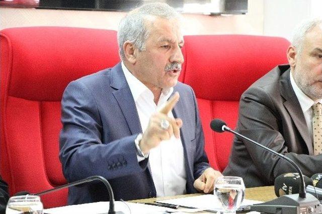 Ak Parti Malatya Milletvekili Mustafa Şahin,