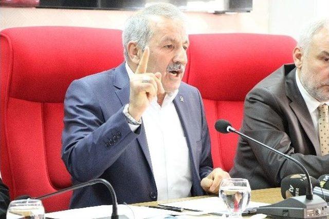 Ak Parti Malatya Milletvekili Mustafa Şahin,