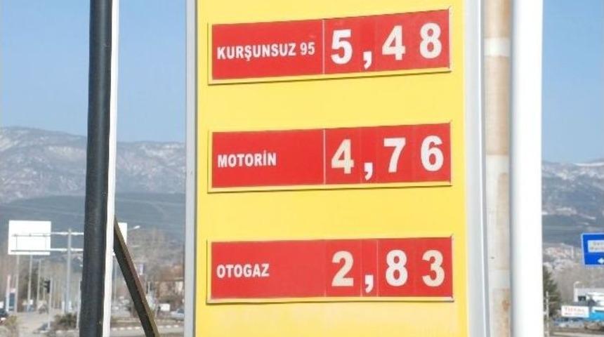 Bu Kentte Lpg 2,83 Lira