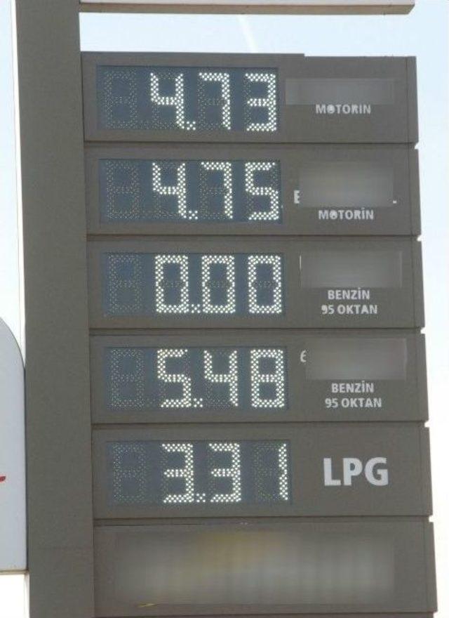 Bu Kentte Lpg 2,83 Lira