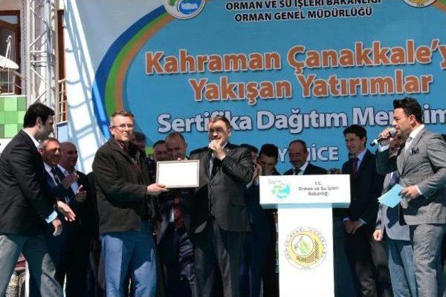 Bakan Eroğlu: O Kişilere Orman Kanunu Uygulanacak (2)