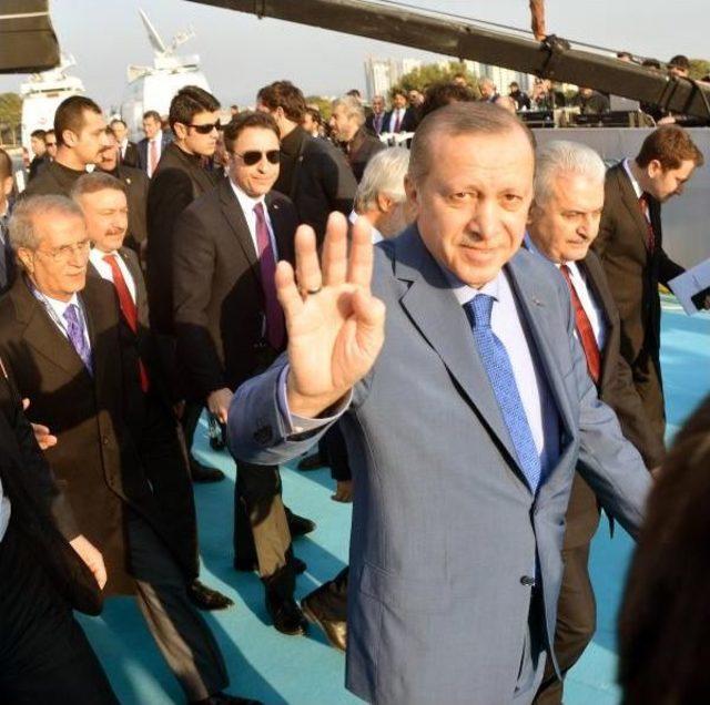 Cumhurbaşkanı Erdoğan Mersin'de (2)