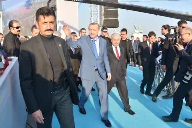 Cumhurbaşkanı Erdoğan Mersin'de (2)