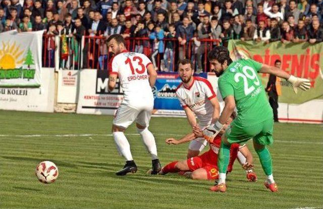 Amed Sportif-Kocaeli Birlikspor: 1-0