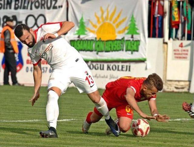 Amed Sportif-Kocaeli Birlikspor: 1-0