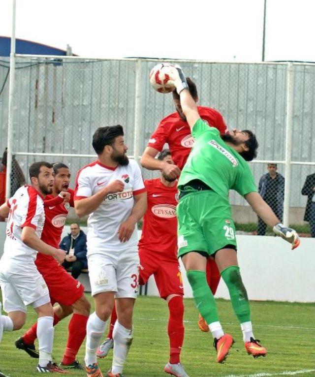 Amed Sportif-Kocaeli Birlikspor: 1-0