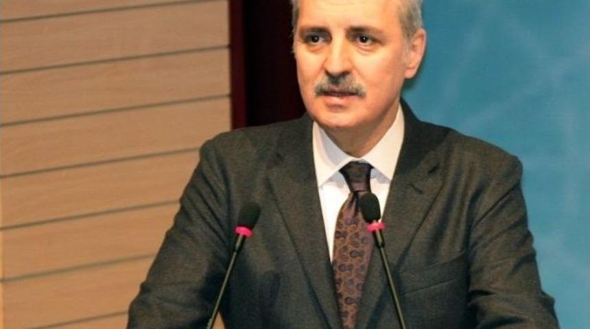 Numan Kurtulmuş&rsquo;tan Chp&rsquo;ye Tepki