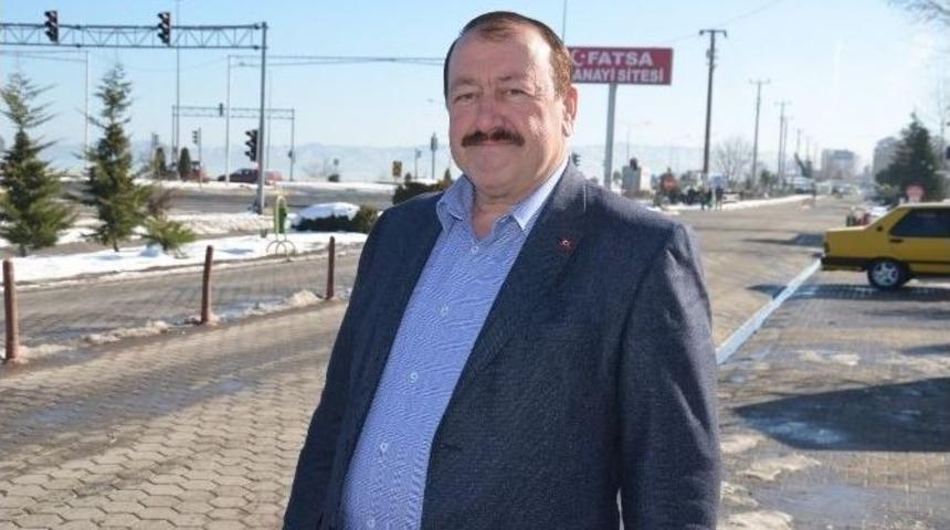 Fatsa&rsquo;da Sanayi Alanı Talebi