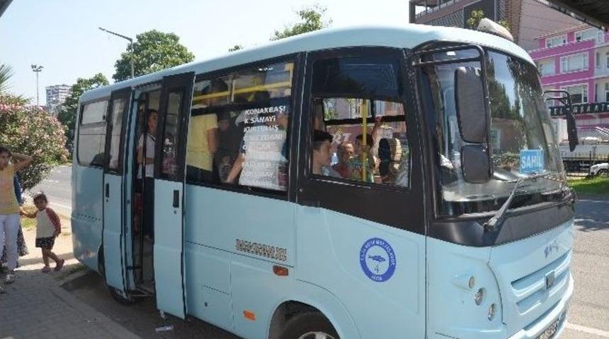 Fatsa&rsquo;da Dolmuş &Uuml;cretlerine Zam