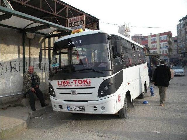 Fatsa’da Dolmuş Ücretlerine Zam